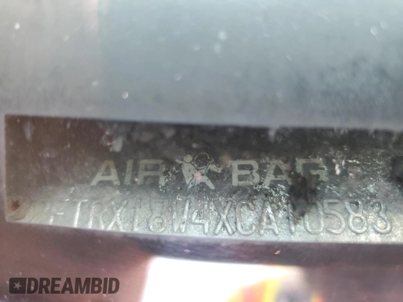 1999 Ford F-150 with VIN 2FTRX18W4XCA10583, listed as a Copart auction lot 44982655 with Not provided miles and Salvage title. Bid and sale history available at DreamBid. Image 14.