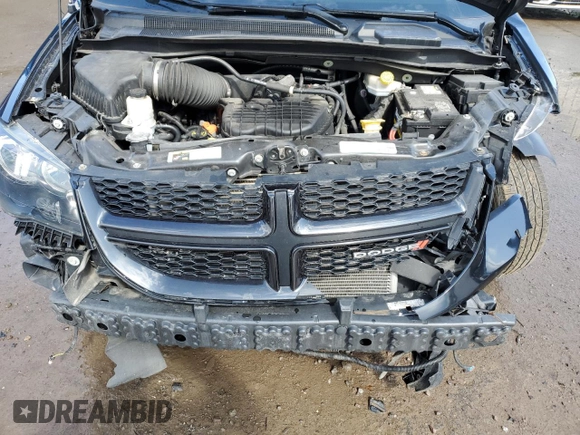 2019 Dodge Grand Caravan GT with VIN 2C4RDGEG3KR743769, listed as a Copart auction lot 50955085 with 92,732 mi miles and Salvage Title. Bid and sale history available at DreamBid. Image 12.