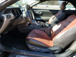 2015 Ford Mustang GT Premium with VIN 1FATP8FF0F5332038, listed as a Copart auction lot 48799725 with 105,866 mi miles and Salvage Title. Bid and sale history available at DreamBid. Image 7.