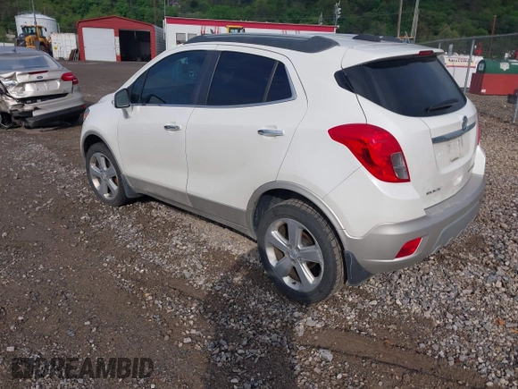 2015 Buick Encore Convenience with VIN KL4CJFSB9FB192053, listed as a IAAI auction lot 42181792 with 135,247 mi miles. Bid and sale history available at carsss.com. Image 3.