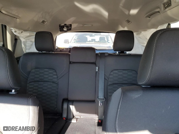 2024 Nissan Pathfinder SV with VIN 5N1DR3BA5RC269648, listed as a Copart auction lot 83800704 with 0 mi miles and Salvage Title. Bid and sale history available at carsss.com. Image 10.