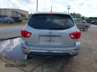 2017 Nissan Pathfinder SV with VIN 5N1DR2MN9HC664487, listed as a IAAI auction lot 41974800 with 1 mi miles. Bid and sale history available at carsss.com. Image 16.
