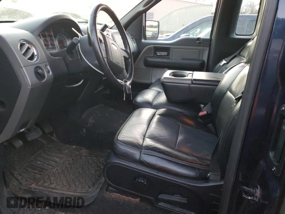 2004 Ford F-150 XL with VIN 1FTRF14544NB95529, listed as a Copart auction lot 42711215 with 124,622 mi miles and Clean Title. Bid and sale history available at DreamBid. Image 7.