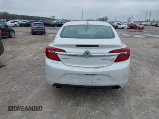 2016 Buick Regal Premium II with VIN 2G4GT5GX7G9136644, listed as a IAAI auction lot 41959829 with 110,336 mi miles. Bid and sale history available at carsss.com. Image 16.