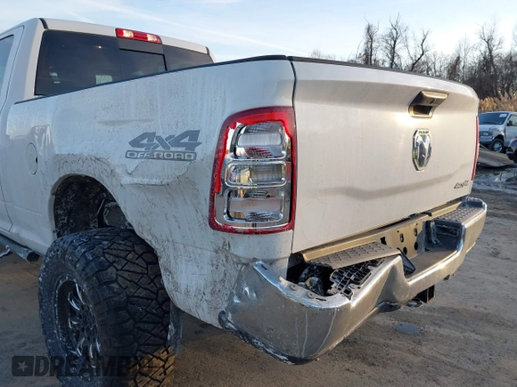 2021 Ram 2500 Tradesman with VIN 3C6UR5CJ1MG679326, listed as a IAAI auction lot 41416150 with 29,418 mi miles. Bid and sale history available at carsss.com. Image 21.