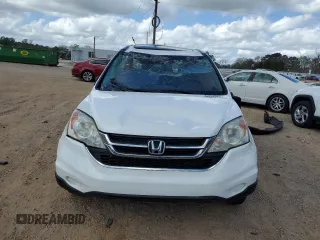 2011 Honda CR-V EX with VIN 3CZRE3H56BG702407, listed as a Copart auction lot 49337055 with 76,957 mi miles and Salvage Title. Bid and sale history available at DreamBid. Image 5.