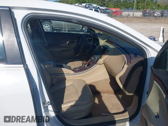 2010 Buick LaCrosse CXL with VIN 1G4GC5EG9AF163121, listed as a IAAI auction lot 41983396 with 2,506,371 mi miles and . Bid and sale history available at DreamBid. Image 5.