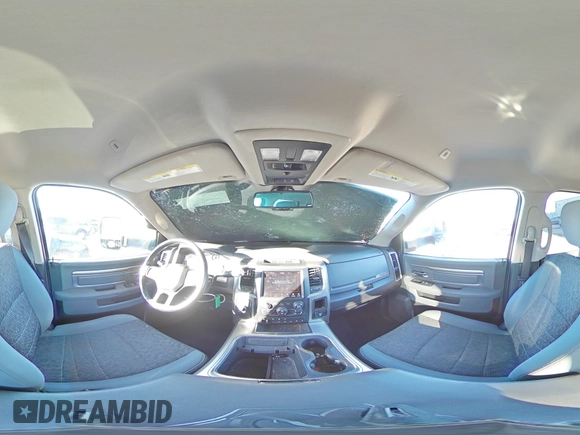 2018 Ram 2500 Lone Star with VIN 3C6UR5DJ9JG201634, listed as a Copart auction lot 86966004 with 106,601 mi miles and Salvage title. Bid and sale history available at DreamBid. Image 14.