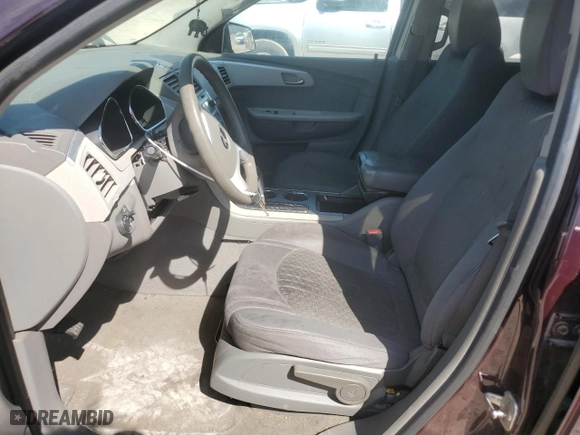 2010 Chevrolet Traverse LS with VIN 1GNLREED6AS129417, listed as a Copart auction lot 53365425 with 0 mi miles and Clean Title. Bid and sale history available at carsss.com. Image 7.