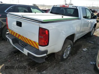 2021 Chevrolet Colorado 2WD LT with VIN 1GCHSCEA6M1230707, listed as a Copart auction lot 51024265 with 40,459 mi miles and Clean Title. Bid and sale history available at carsss.com. Image 3.