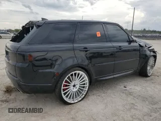 2020 Land Rover Range Rover Sport HSE Dynamic z VIN SALWR2SE7LA711142, wystawiony jako Copart lot #50208315 z przebiegiem Nie podano mil oraz Nie do naprawy • Non repairable. Historia ofert i sprzedaży dostępna na DreamBid. Obrazek 3.