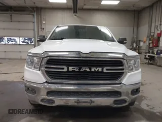 2019 Ram 1500 Big Horn/Lone Star with VIN 1C6SRFFT7KN645776, listed as a IAAI auction lot 41395240 with 136,068 mi miles. Bid and sale history available at carsss.com. Image 12.