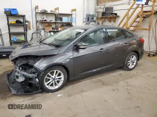 2016 Ford Focus SE с VIN 1FADP3F20GL305441, выставлен на аукционе Copart как лот 55445105 с пробегом 117 033 миль миль и Списание • Salvage title. История ставок и продаж доступна на DreamBid. Изображение 1.