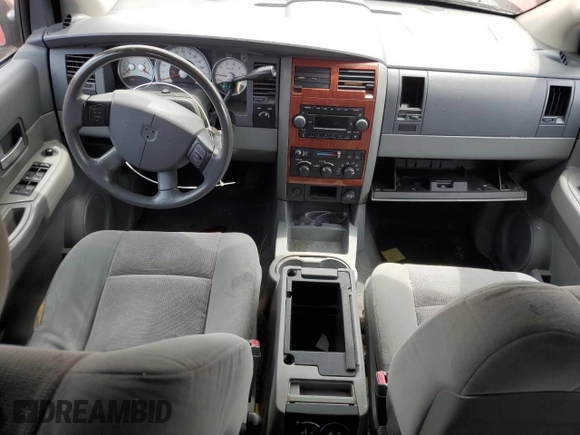 2006 Dodge Durango SLT with VIN 1D4HB48N36F150049, listed as a Copart auction lot 48958654 with 245,589 mi miles and Salvage title. Bid and sale history available at DreamBid. Image 8.