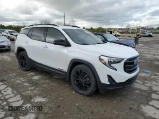 2020 GMC Terrain SLE с VIN 3GKALMEV5LL343695, выставлен на аукционе Copart как лот 53852935 с пробегом 45 389 миль миль и Списание • Salvage title. История ставок и продаж доступна на DreamBid. Изображение 4.