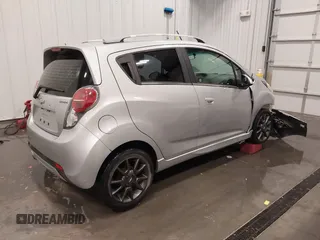 2013 Chevrolet Spark LT with VIN KL8CF6S99DC514212, listed as a IAAI auction lot 42052664 with 130,320 mi miles and . Bid and sale history available at DreamBid. Image 4.