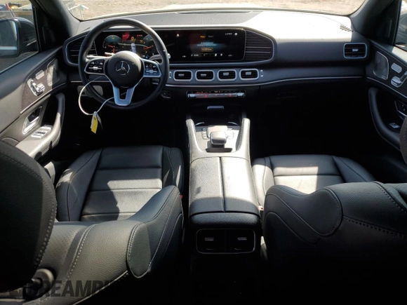 2022 Mercedes-Benz GLE 350 with VIN 4JGFB4KB8NA604077, listed as a Copart auction lot 61069915 with 25,192 mi miles and Salvage title. Bid and sale history available at DreamBid. Image 8.