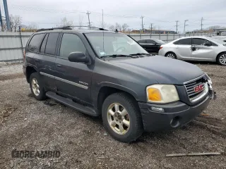2006 GMC Envoy SLT with VIN 1GKDT13S762238764, listed as a Copart auction lot 51815715 with 302,598 mi miles and Salvage Title. Bid and sale history available at carsss.com. Image 4.