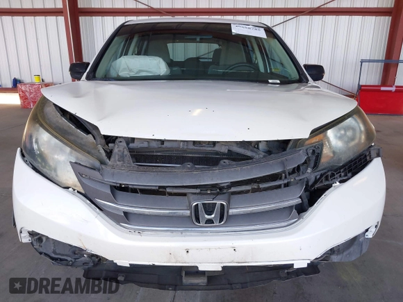 2013 Honda CR-V LX with VIN 5J6RM3H31DL025726, listed as a IAAI auction lot 40658785 with 262,021 mi miles. Bid and sale history available at carsss.com. Image 12.