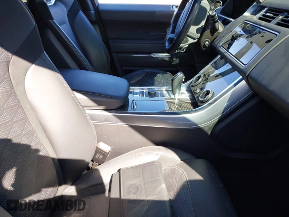 2019 Land Rover Range Rover Sport SVR with VIN SALWZ2SE2KA826052, listed as a IAAI auction lot 41737187 with 41,241 mi miles and . Bid and sale history available at DreamBid. Image 5.