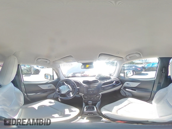2018 Jeep Renegade Limited with VIN ZACCJBDB4JPH05509, listed as a Copart auction lot 47372795 with 45,359 mi miles and Salvage title. Bid and sale history available at DreamBid. Image 13.