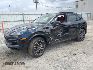 2023 Porsche Cayenne S z VIN WP1AB2AY7PDA14204, wystawiony jako Copart lot #66820264 z przebiegiem 37 012 mil mil oraz Szkoda całkowita • Salvage title. Historia ofert i sprzedaży dostępna na DreamBid. Obrazek 1.