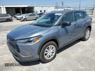 2024 Toyota Corolla Cross L с VIN 7MUAAABG5RV099755, выставлен на аукционе Copart как лот 62615455 с пробегом 12 516 миль миль и Списание • Salvage title. История ставок и продаж доступна на DreamBid. Изображение 1.