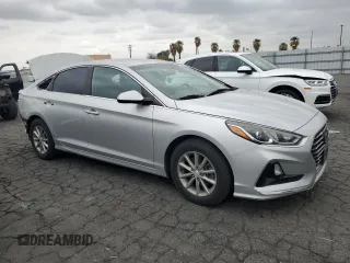 2019 Hyundai Sonata SE with VIN 5NPE24AF3KH752663, listed as a Copart auction lot 53132025 with 89,299 mi miles and Salvage Title. Bid and sale history available at carsss.com. Image 4.