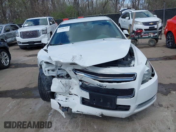2010 Chevrolet Malibu 1LT with VIN 1G1ZC5EB4AF313792, listed as a IAAI auction lot 41906321 with 310,793 mi miles and . Bid and sale history available at DreamBid. Image 6.