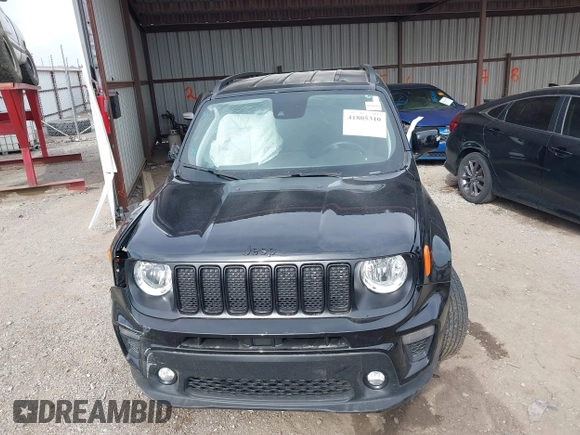 2023 Jeep Renegade Altitude with VIN ZACNJDE12PPP31090, listed as a IAAI auction lot 41805310 with 12,559 mi miles and . Bid and sale history available at DreamBid. Image 13.