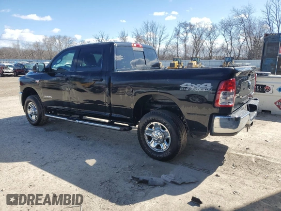 2022 Ram 2500 Tradesman с VIN 3C6UR5CJ3NG393494, выставлен на аукционе Copart как лот 50262065 с пробегом 40 983 миль миль и Списание • Salvage title. История ставок и продаж доступна на DreamBid. Изображение 2.