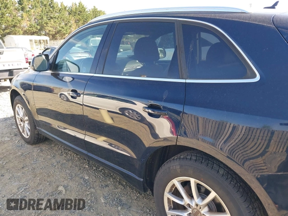 2011 Audi Q5 Premium Plus with VIN WA1LFAFP7BA108192, listed as a IAAI auction lot 42160182 with 151,665 mi miles and . Bid and sale history available at DreamBid. Image 9.