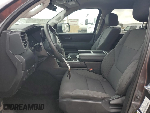 2023 Toyota Tundra SR with VIN 5TFKB5DB3PX107136, listed as a Copart auction lot 80762464 with 19,534 mi miles and Clean title. Bid and sale history available at DreamBid. Image 7.