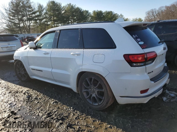 2020 Jeep Grand Cherokee High Altitude with VIN 1C4RJFCT6LC277249, listed as a Copart auction lot 85756914 with 81,693 mi miles and Salvage title. Bid and sale history available at DreamBid. Image 2.