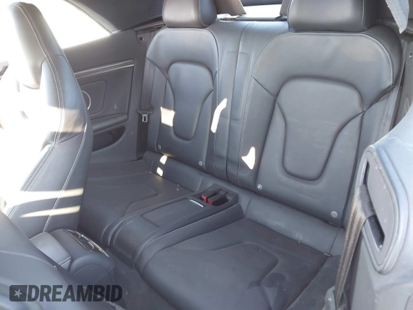 2014 Audi S5 Premium Plus z VIN WAUCGAFH4EN001316, wystawiony jako IAAI lot #41425673 z przebiegiem 97 089 mil mil oraz . Historia ofert i sprzedaży dostępna na DreamBid. Obrazek 8.