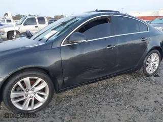 2014 Buick Regal with VIN 2G4GK5EX8E9252423, listed as a IAAI auction lot 41148701 with 225,839 mi miles. Bid and sale history available at carsss.com. Image 6.