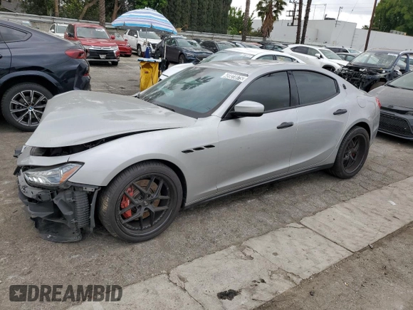 2017 Maserati Ghibli S с VIN ZAM57RSAXH1220971, выставлен на аукционе Copart как лот 45923875 с пробегом Не указан миль и Чистый • Clean title. История ставок и продаж доступна на DreamBid. Изображение 1.