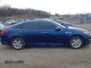 2016 Kia Optima LX with VIN 5XXGT4L32GG007690, listed as a IAAI auction lot 41115075 with 94,071 mi miles. Bid and sale history available at carsss.com. Image 13.