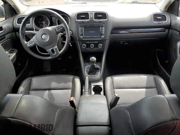 2012 Volkswagen Jetta TDI with VIN 3VWML7AJ1CM643013, listed as a Copart auction lot 54819355 with 135,710 mi miles and Salvage title. Bid and sale history available at DreamBid. Image 8.