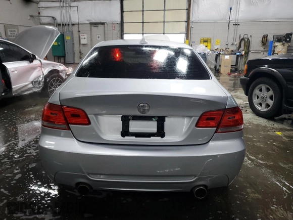 2007 BMW 3 Series 335i with VIN WBAWB73577P035945, listed as a Copart auction lot 44798955 with 61,558 mi miles and Salvage Title. Bid and sale history available at DreamBid. Image 6.