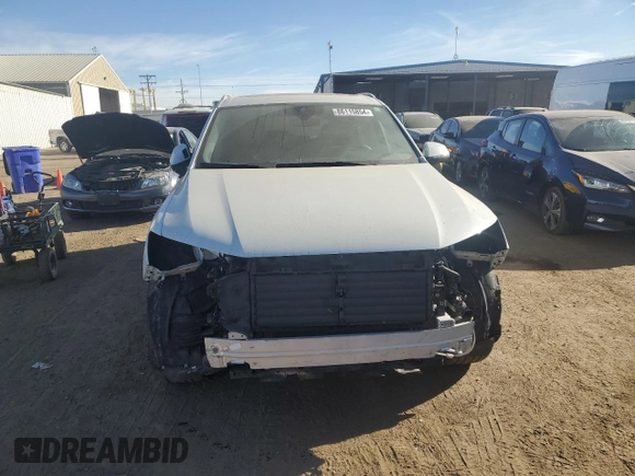 2021 Audi Q7 Premium Plus with VIN WA1LJAF7XMD000584, listed as a Copart auction lot 86115854 with 23,087 mi miles and Salvage title. Bid and sale history available at DreamBid. Image 5.