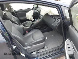 2012 Toyota Prius One with VIN JTDKN3DU0C1525647, listed as a IAAI auction lot 42051971 with 134,330 mi miles and . Bid and sale history available at DreamBid. Image 5.