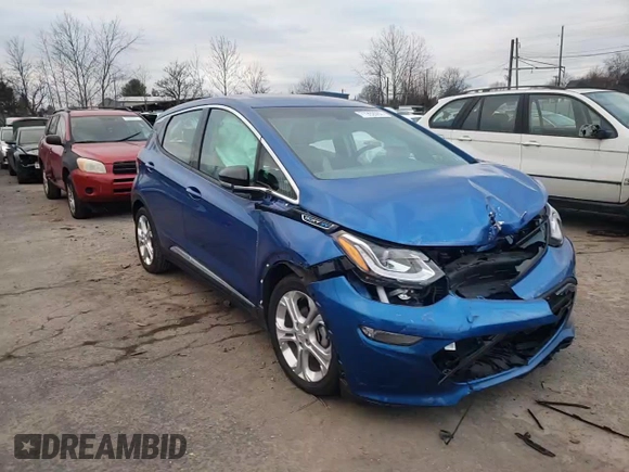2017 Chevrolet Bolt EV LT with VIN 1G1FW6S09H4184229, listed as a Copart auction lot 71992092 with 18,828 mi miles. Bid and sale history available at carsss.com. Image 11.