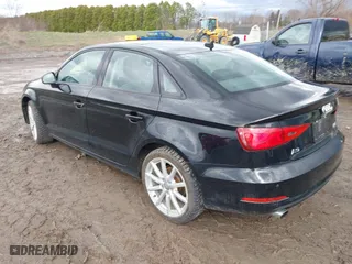 2016 Audi A3 2.0T Premium with VIN WAUB8GFF9G1009335, listed as a IAAI auction lot 41944319 with 132,946 mi miles. Bid and sale history available at carsss.com. Image 3.