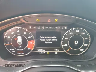 2020 Audi SQ5 Premium Plus with VIN WA1B4AFYXL2028911, listed as a Copart auction lot 58942914 with 50,058 mi miles and Salvage Title. Bid and sale history available at DreamBid. Image 9.