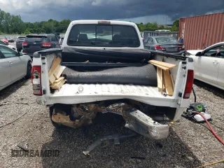 2006 Ford Super Duty F-250 XL with VIN 1FTSW20P66ED96981, listed as a Copart auction lot 62476464 with 202,019 mi miles and Salvage Title. Bid and sale history available at carsss.com. Image 6.