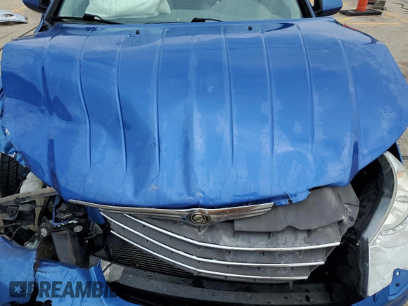 2008 Chrysler Sebring Limited с VIN 1C3LC65M58N260965, выставлен на аукционе Copart как лот 59744215 с пробегом 67 891 миль миль и Списание • Salvage title. История ставок и продаж доступна на DreamBid. Изображение 11.