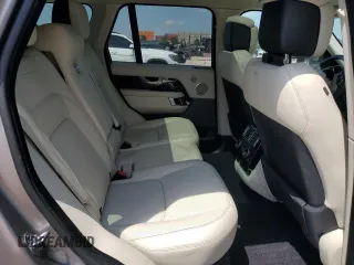 2021 Land Rover Range Rover P525 Westminster с VIN SALGS2SE6MA455909, выставлен на аукционе Copart как лот 63677635 с пробегом Не указан миль и Списание • Salvage title. История ставок и продаж доступна на DreamBid. Изображение 10.