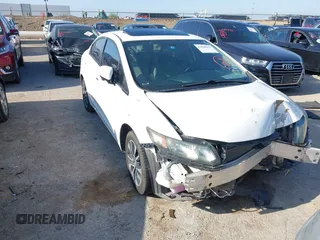 2015 Honda Civic EX with VIN 2HGFB2F8XFH523240, listed as a IAAI auction lot 42040979 with Not Provided miles and . Bid and sale history available at carsss.com. Image 1.