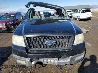 2004 Ford F-150 XLT z VIN 1FTPW14594KC74915, wystawiony jako Copart lot #46618185 z przebiegiem Nie podano mil oraz Czysty tytuł • Clean title. Historia ofert i sprzedaży dostępna na DreamBid. Obrazek 5.